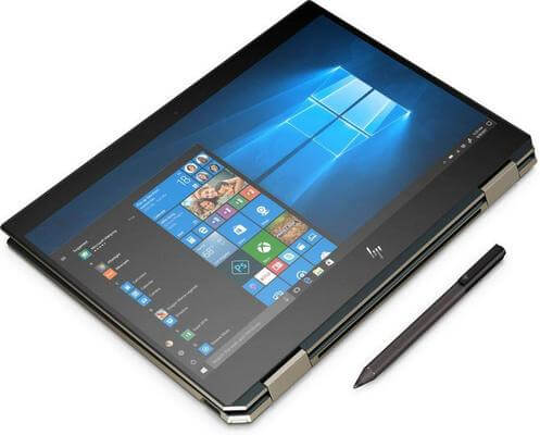 На ноутбуке HP Spectre 13 AP0001UR x360 мигает экран